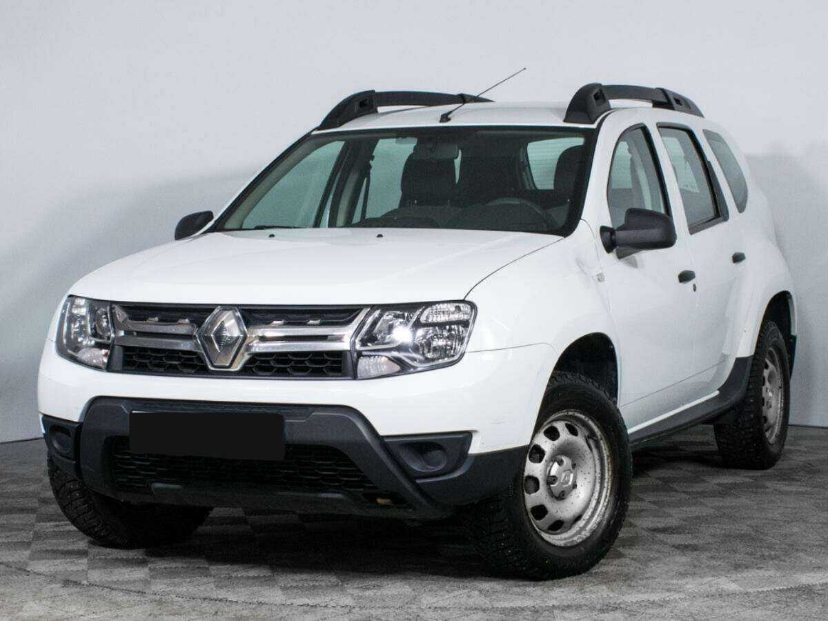 Renault Duster с пробегом — 2018 год. Посмотреть фото