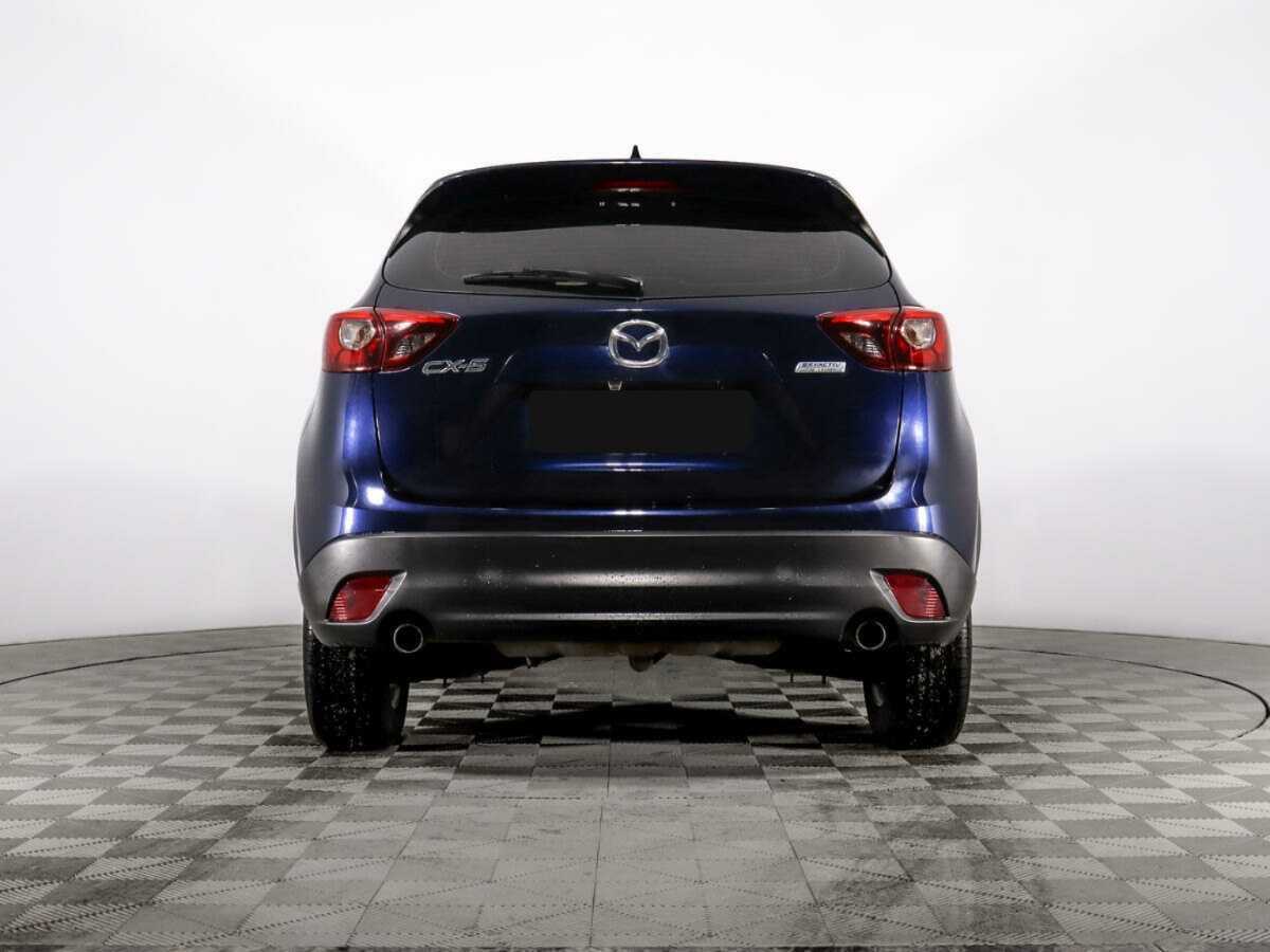 Mazda CX-5 с пробегом — 2015 год. Фото: #5