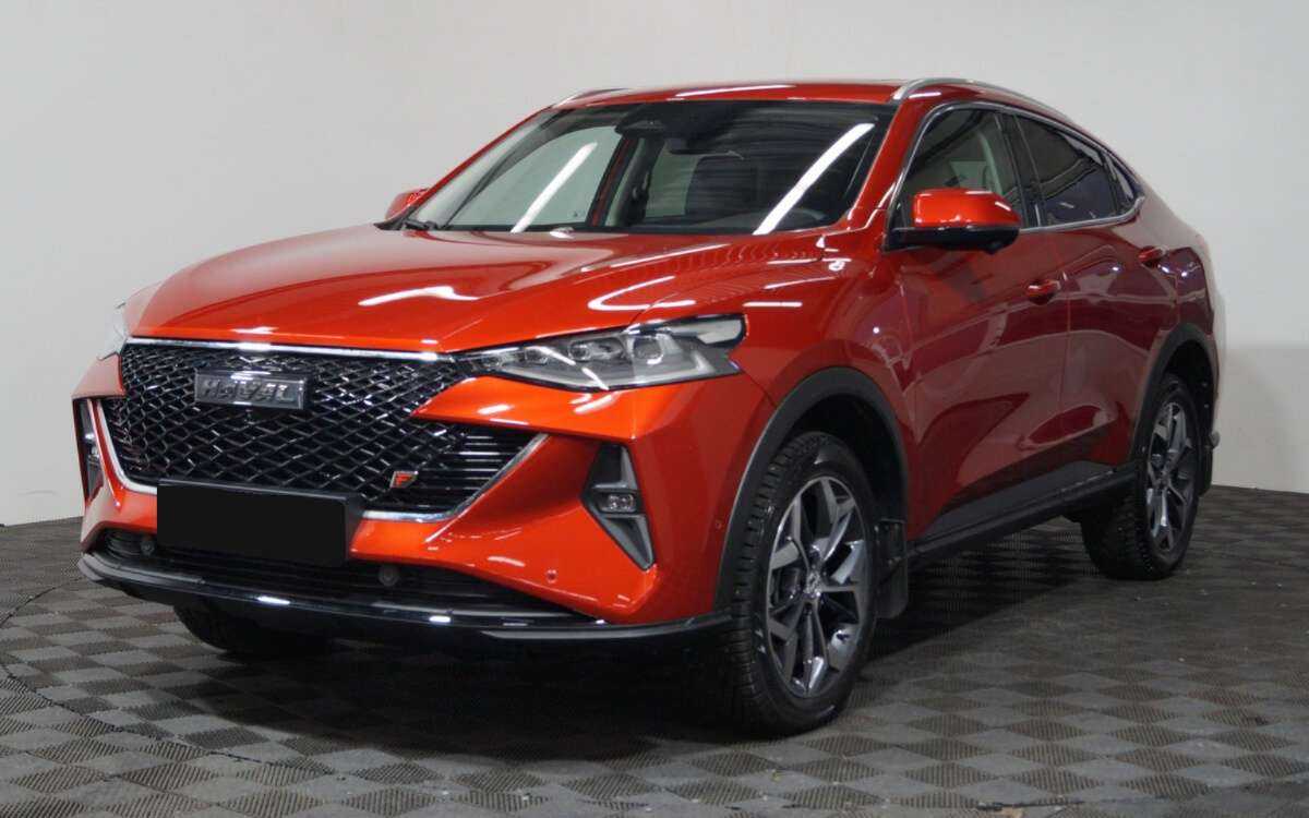 Haval F7x с пробегом — 2023 год. Посмотреть фото