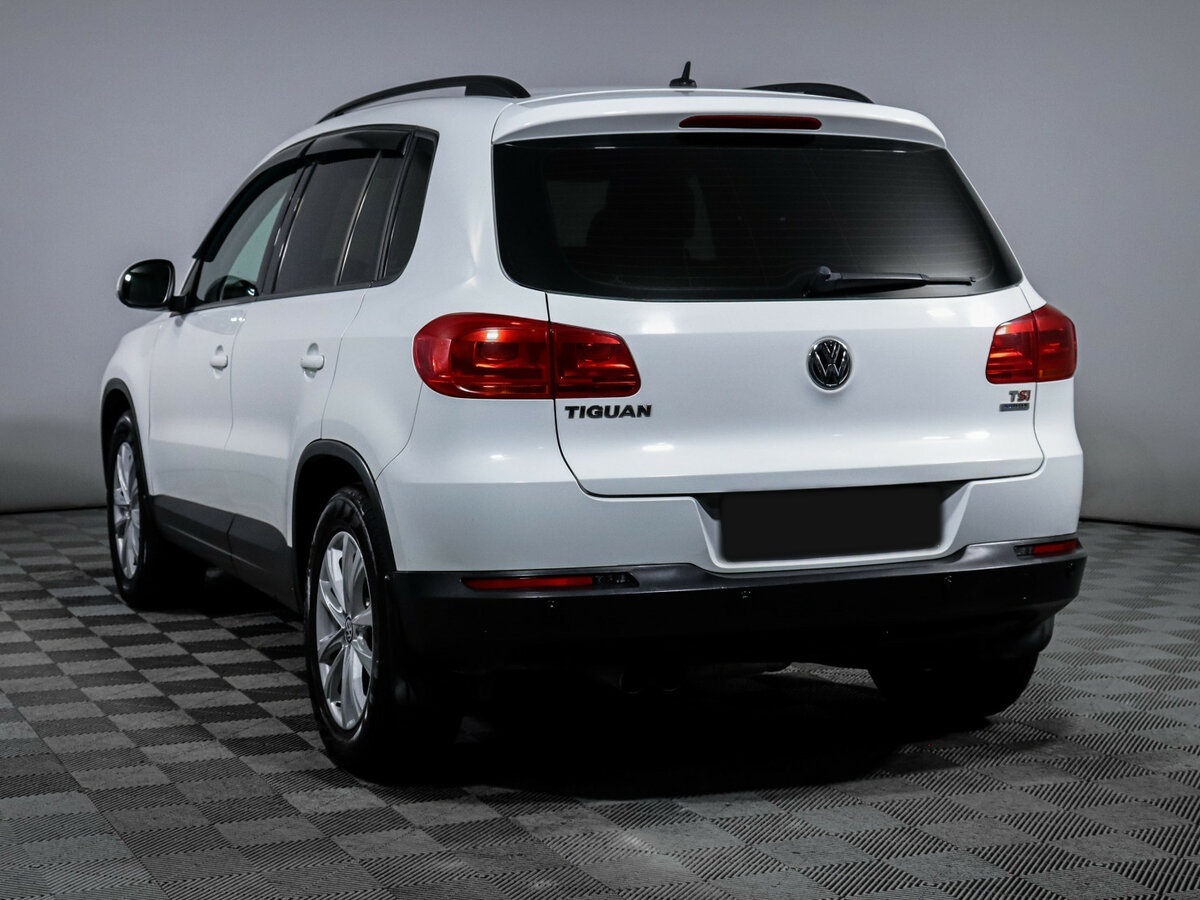 Volkswagen Tiguan с пробегом — 2013 год. Фото: #5
