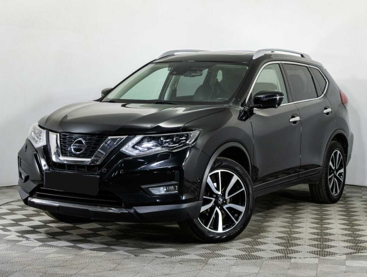 Nissan X-Trail с пробегом — 2020 год. Посмотреть фото