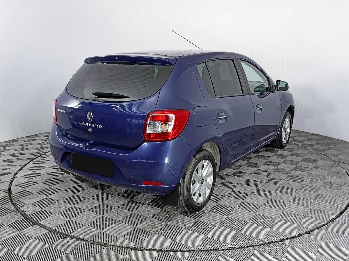 Renault Sandero с пробегом — 2018 год. Фото: #3