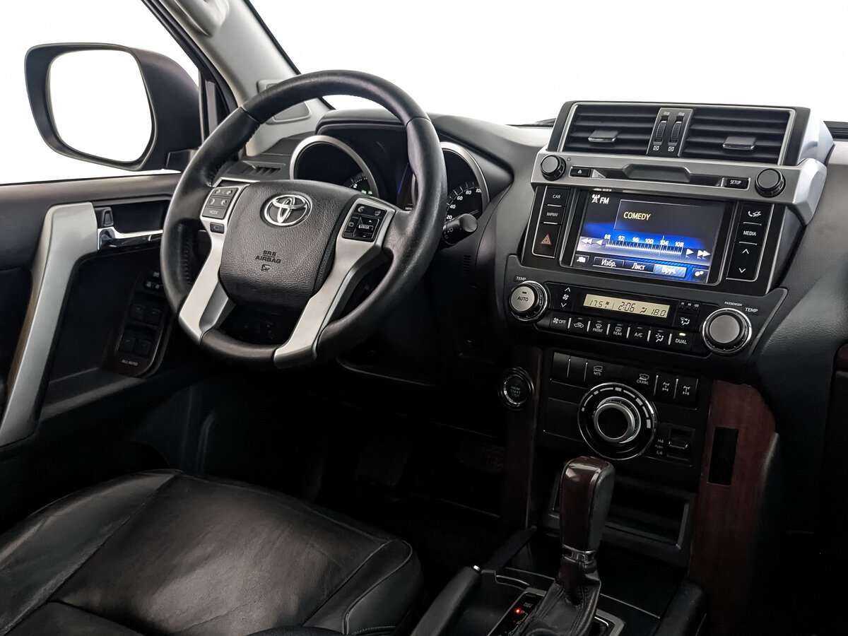 Toyota Land Cruiser Prado с пробегом — 2016 год. Фото: #14
