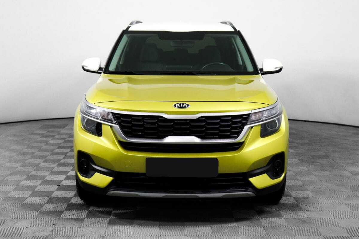 Kia Seltos с пробегом — 2020 год. Фото: #1