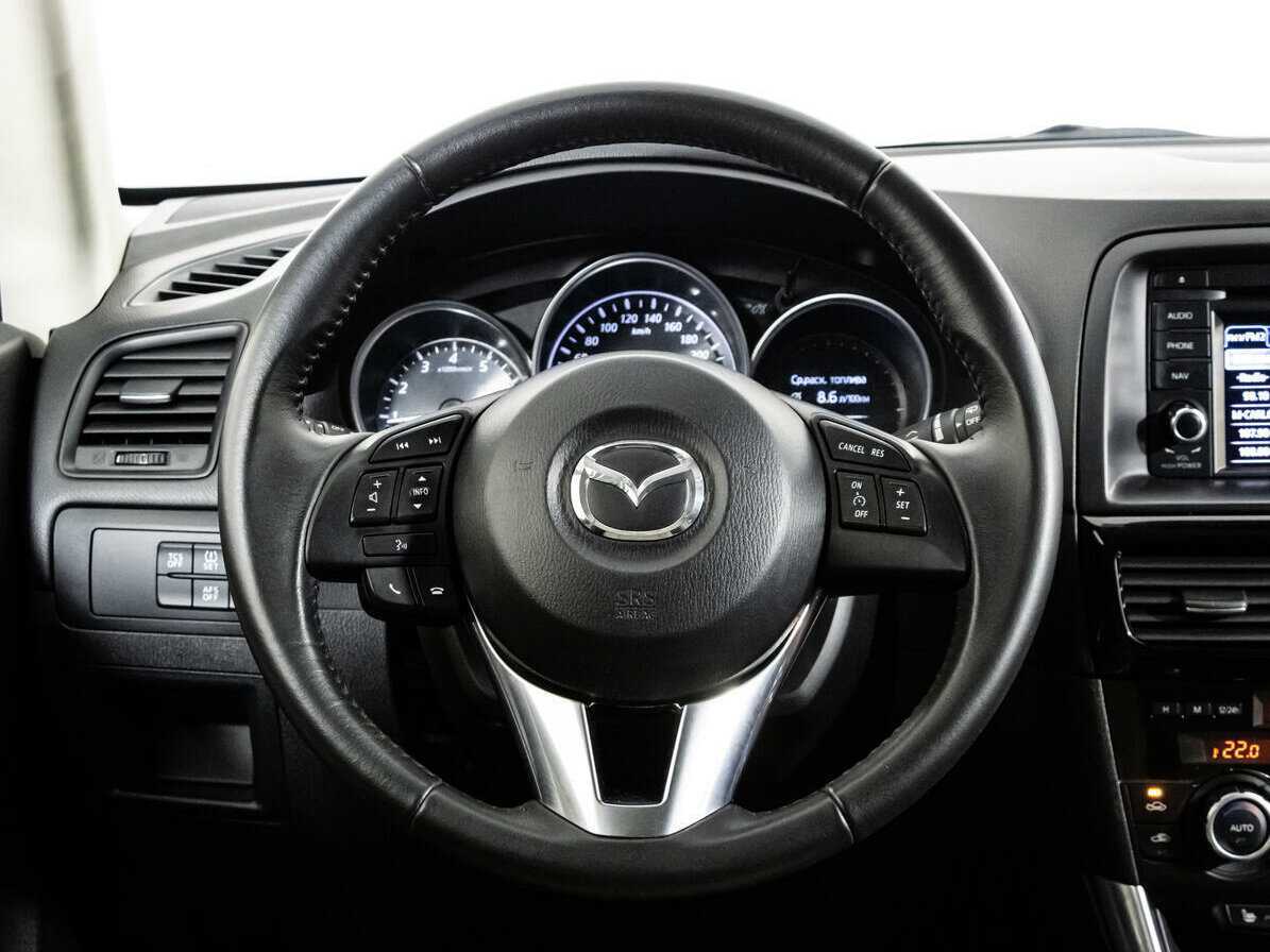 Mazda CX-5 с пробегом — 2013 год. Фото: #9