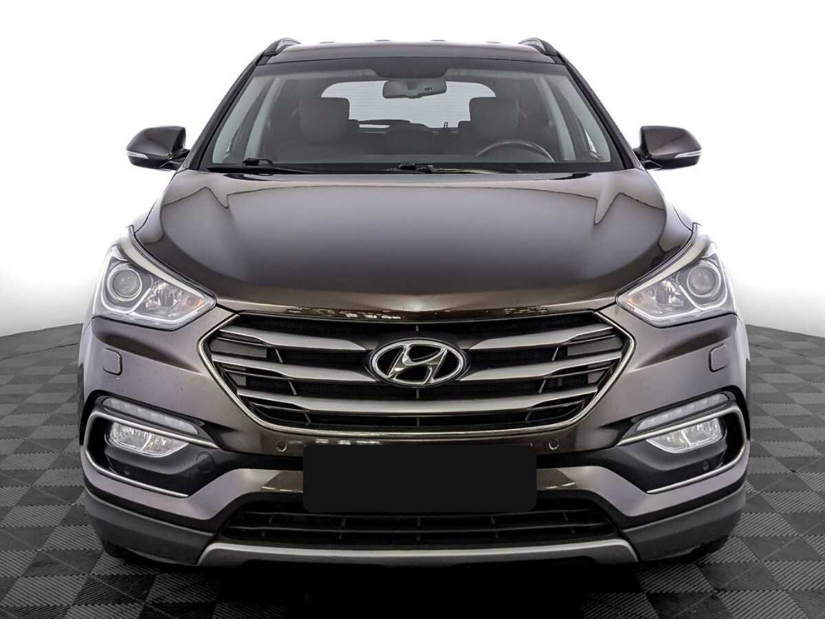Hyundai Santa Fe с пробегом — 2017 год. Фото: #1