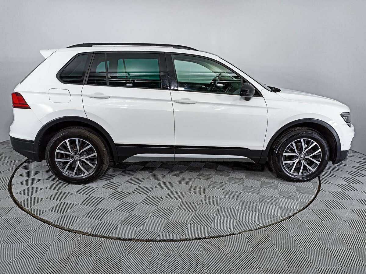 Volkswagen Tiguan с пробегом — 2019 год. Фото: #3