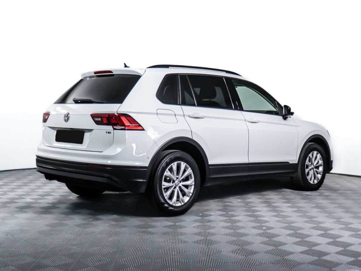 Volkswagen Tiguan с пробегом — 2017 год. Фото: #4