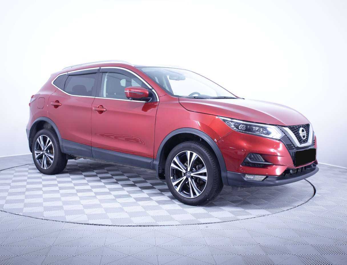 Nissan Qashqai с пробегом — 2021 год. Фото: #2