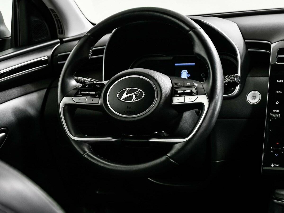 Hyundai Tucson с пробегом — 2022 год. Фото: #15