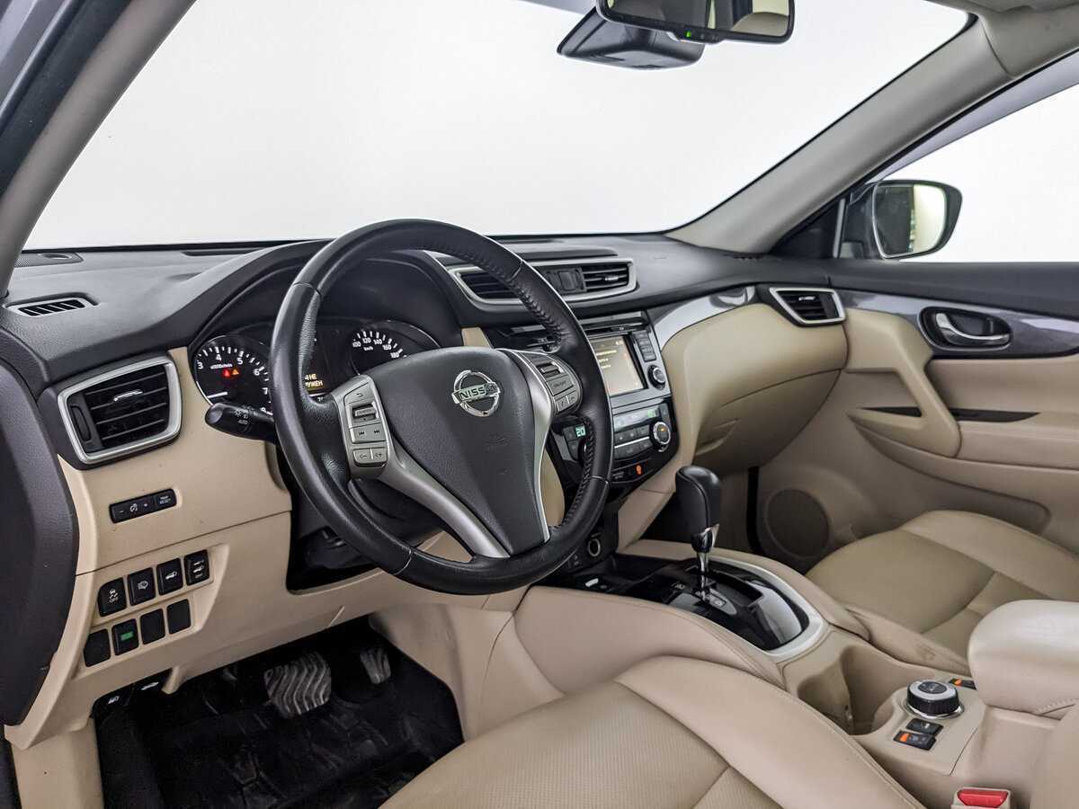 Nissan X-Trail с пробегом — 2018 год. Фото: #13
