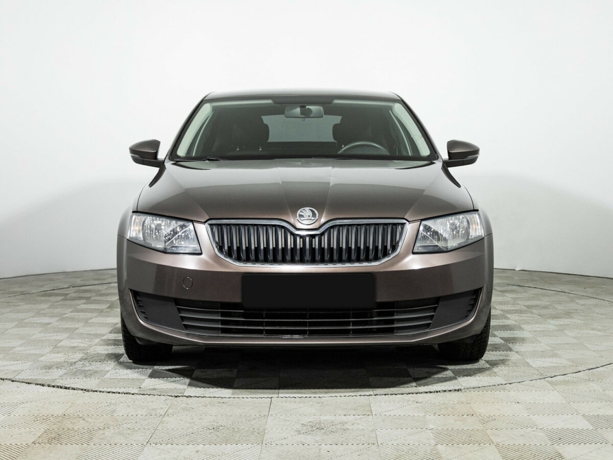 Skoda Octavia с пробегом — 2014 год. Фото: #1