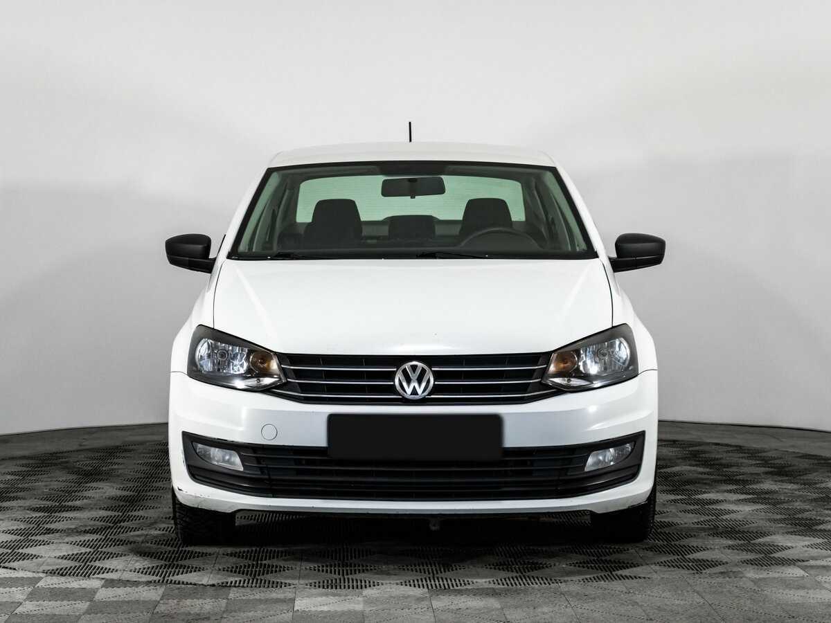 Volkswagen Polo с пробегом — 2017 год. Фото: #1