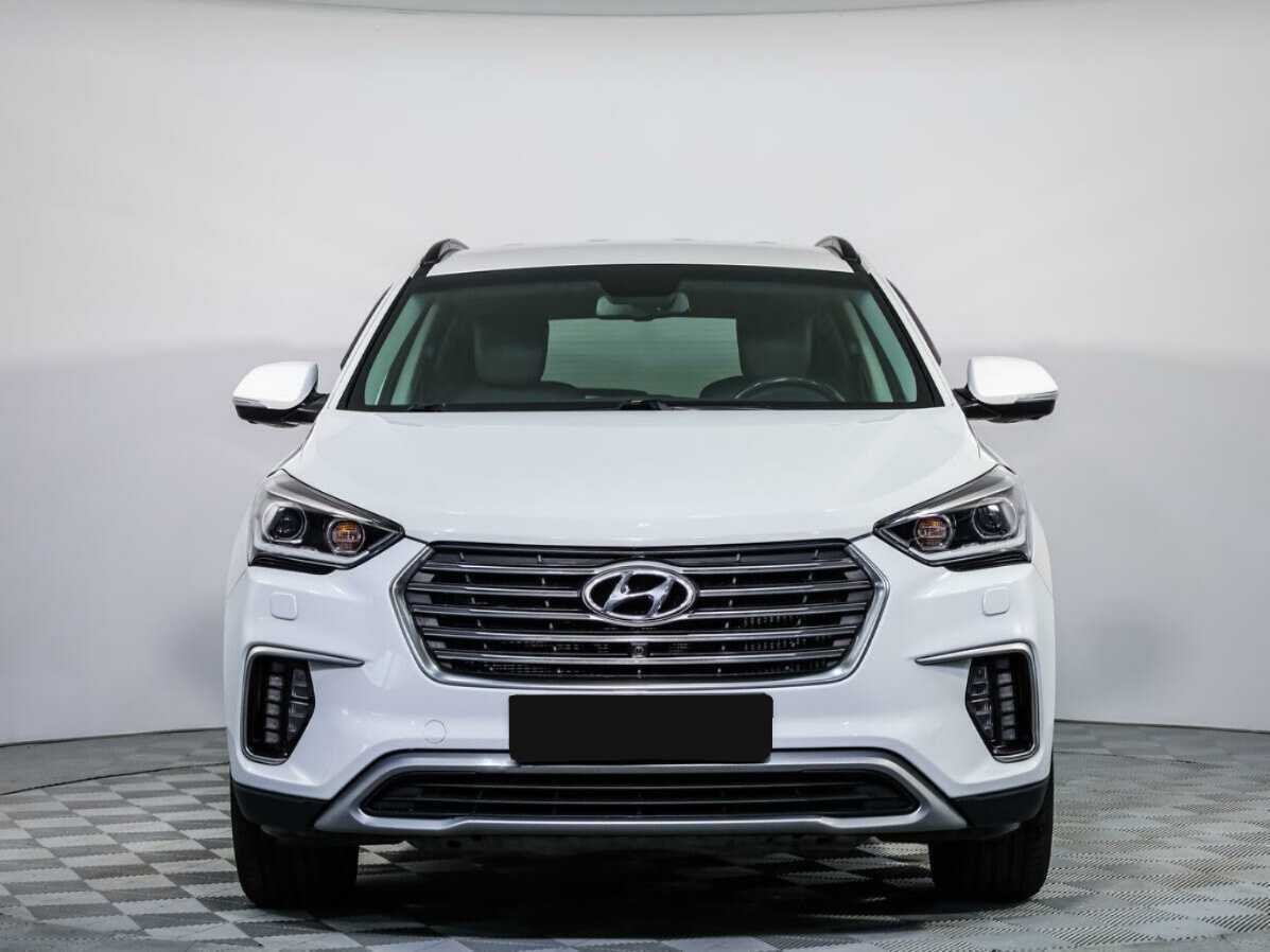 Hyundai Santa Fe с пробегом — 2017 год. Фото: #0