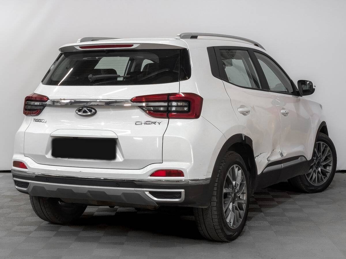 Chery Tiggo 4 с пробегом — 2021 год. Фото: #4