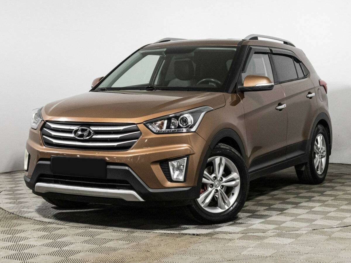 Hyundai Creta с пробегом — 2018 год. Посмотреть фото