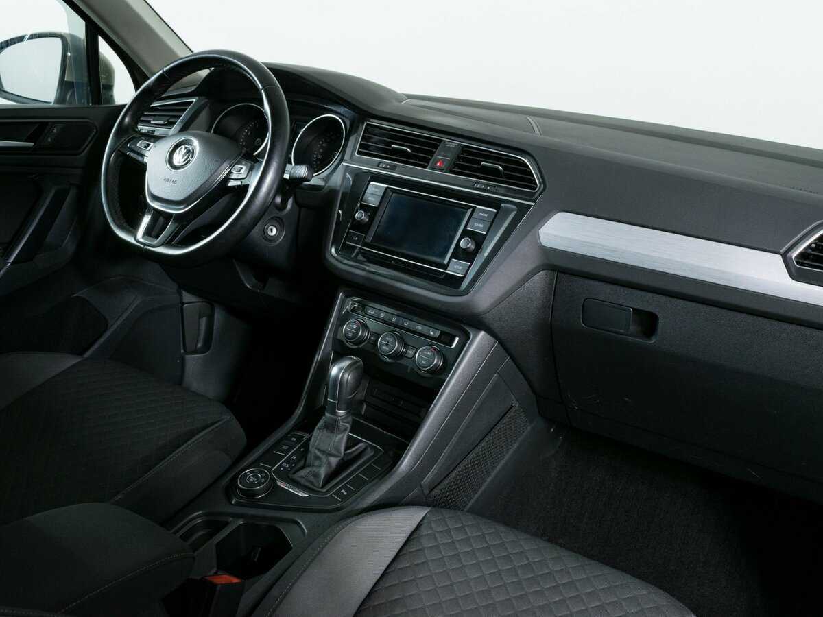 Volkswagen Tiguan с пробегом — 2018 год. Фото: #7
