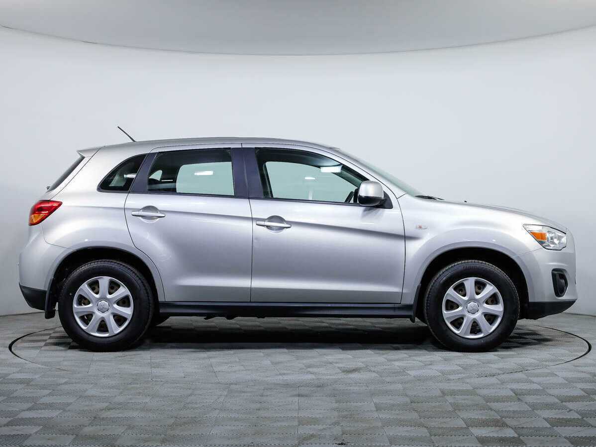 Mitsubishi ASX с пробегом — 2013 год. Фото: #2