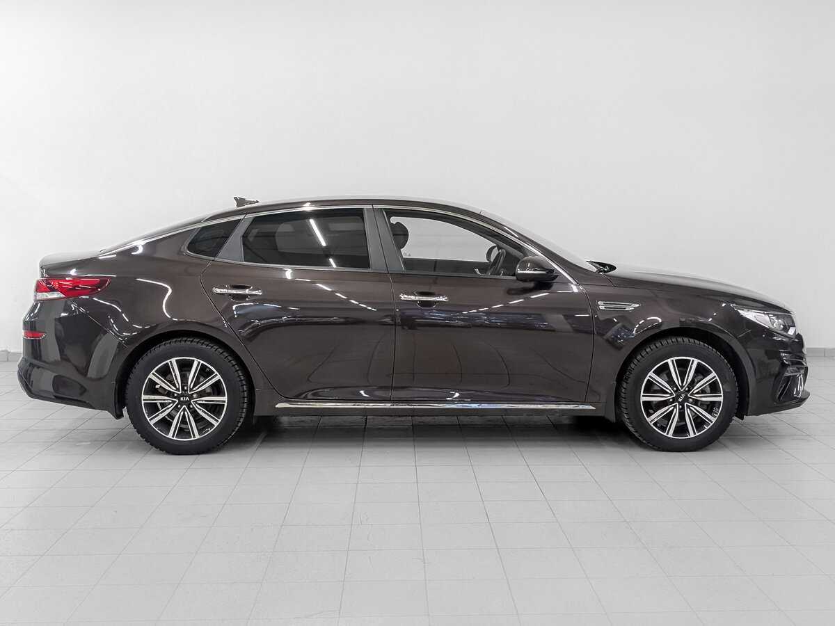 Kia Optima с пробегом — 2019 год. Фото: #3