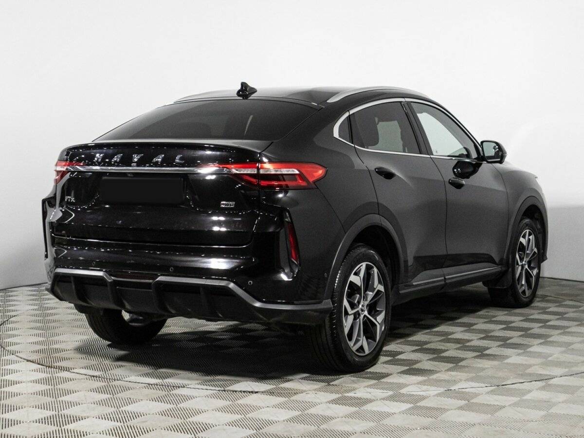 Haval F7x с пробегом — 2023 год. Фото: #4