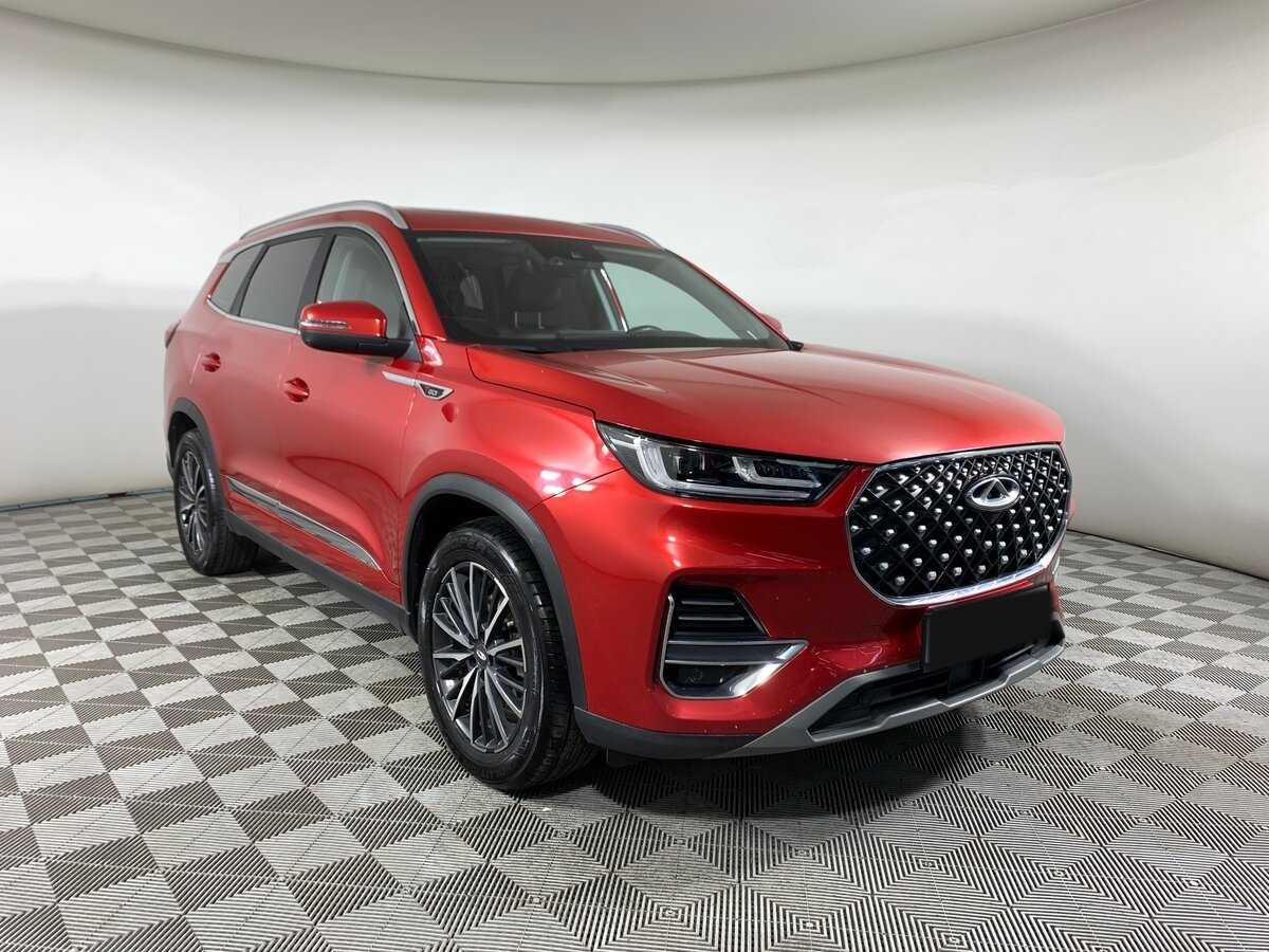 Chery Tiggo 8 Pro с пробегом — 2021 год. Фото: #2
