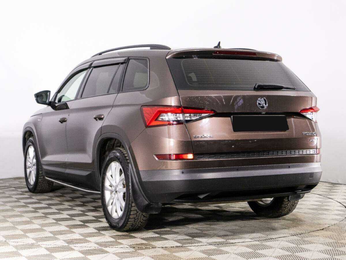 Skoda Kodiaq с пробегом — 2018 год. Фото: #6