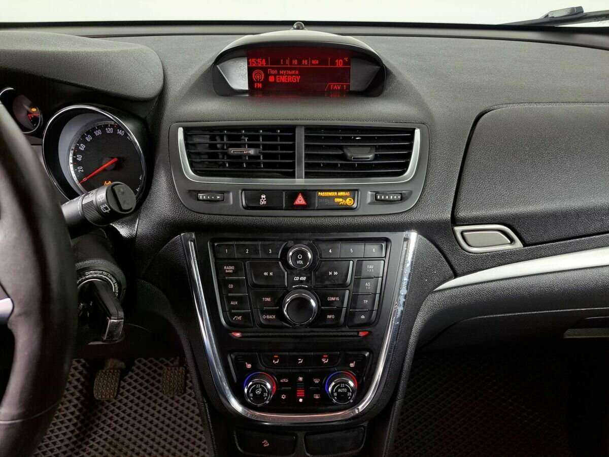 Opel Mokka с пробегом — 2013 год. Фото: #10