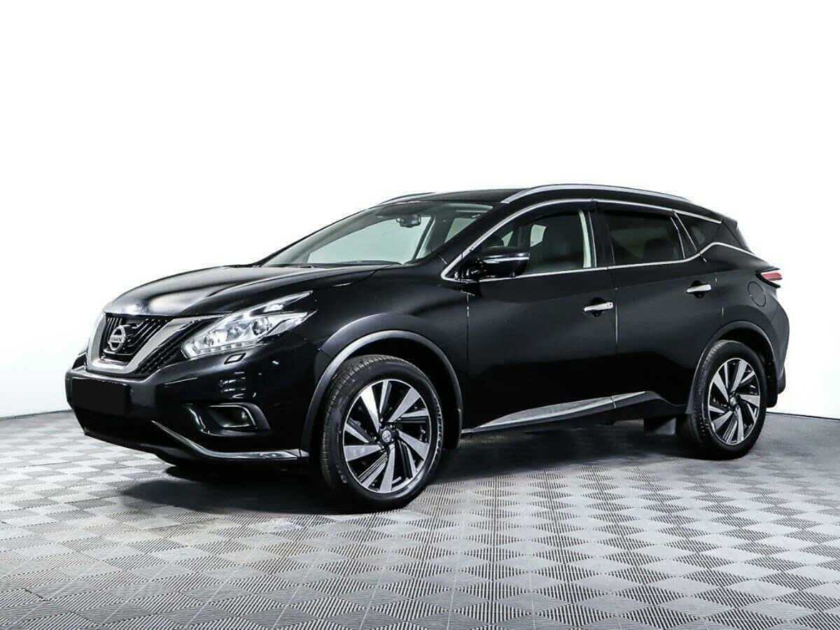 Nissan Murano с пробегом — 2019 год. Посмотреть фото