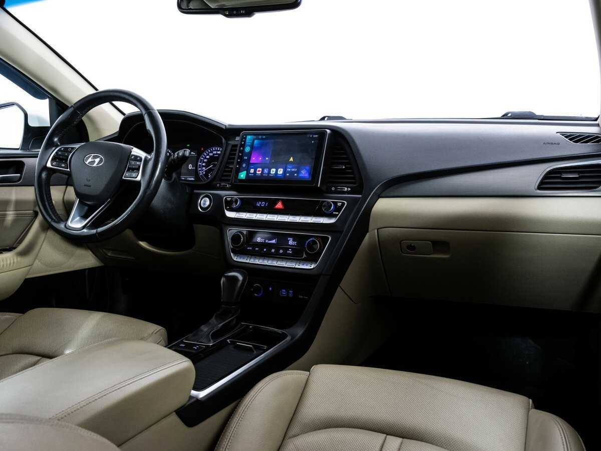 Hyundai Sonata с пробегом — 2018 год. Фото: #6