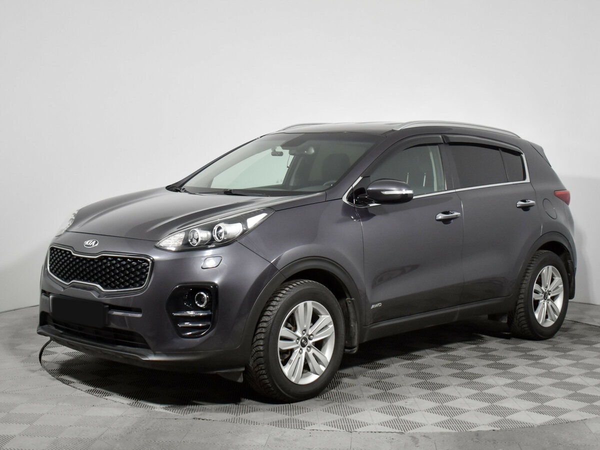 Kia Sportage с пробегом — 2017 год. Посмотреть фото