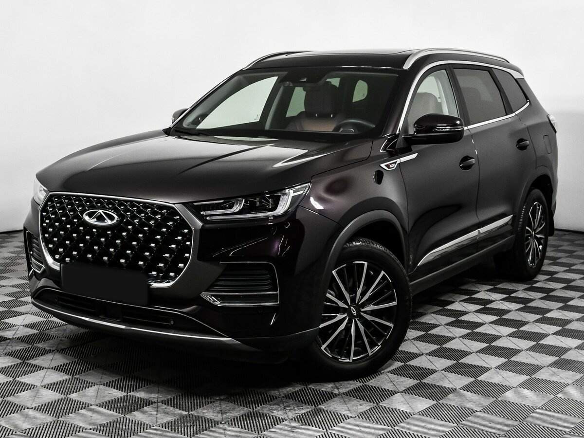Chery Tiggo 8 Pro Max с пробегом — 2022 год. Посмотреть фото