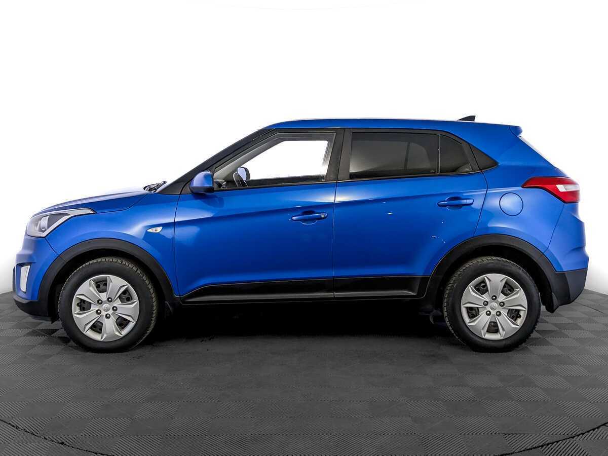 Hyundai Creta с пробегом — 2017 год. Фото: #7