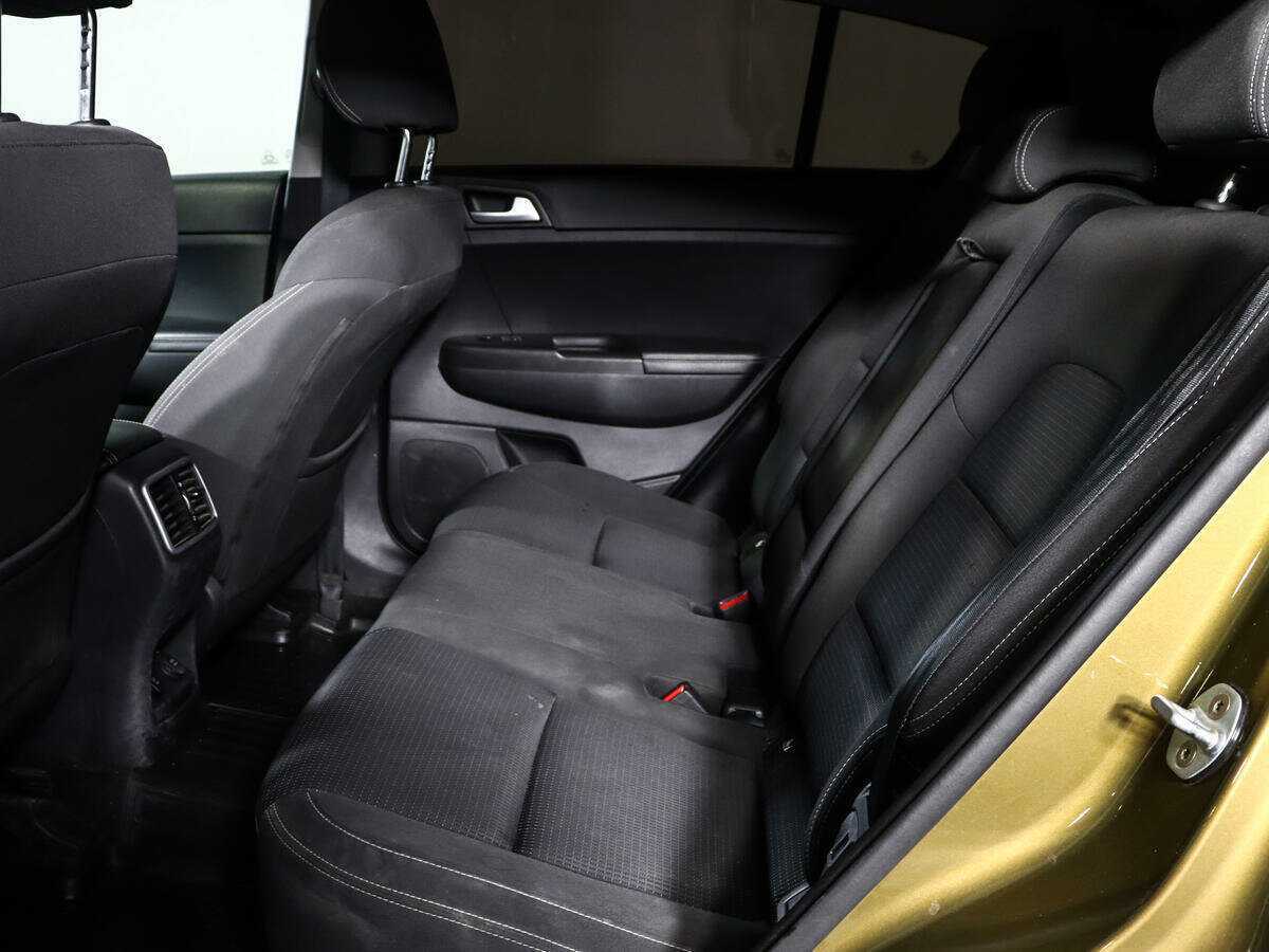 Kia Sportage с пробегом — 2016 год. Фото: #9