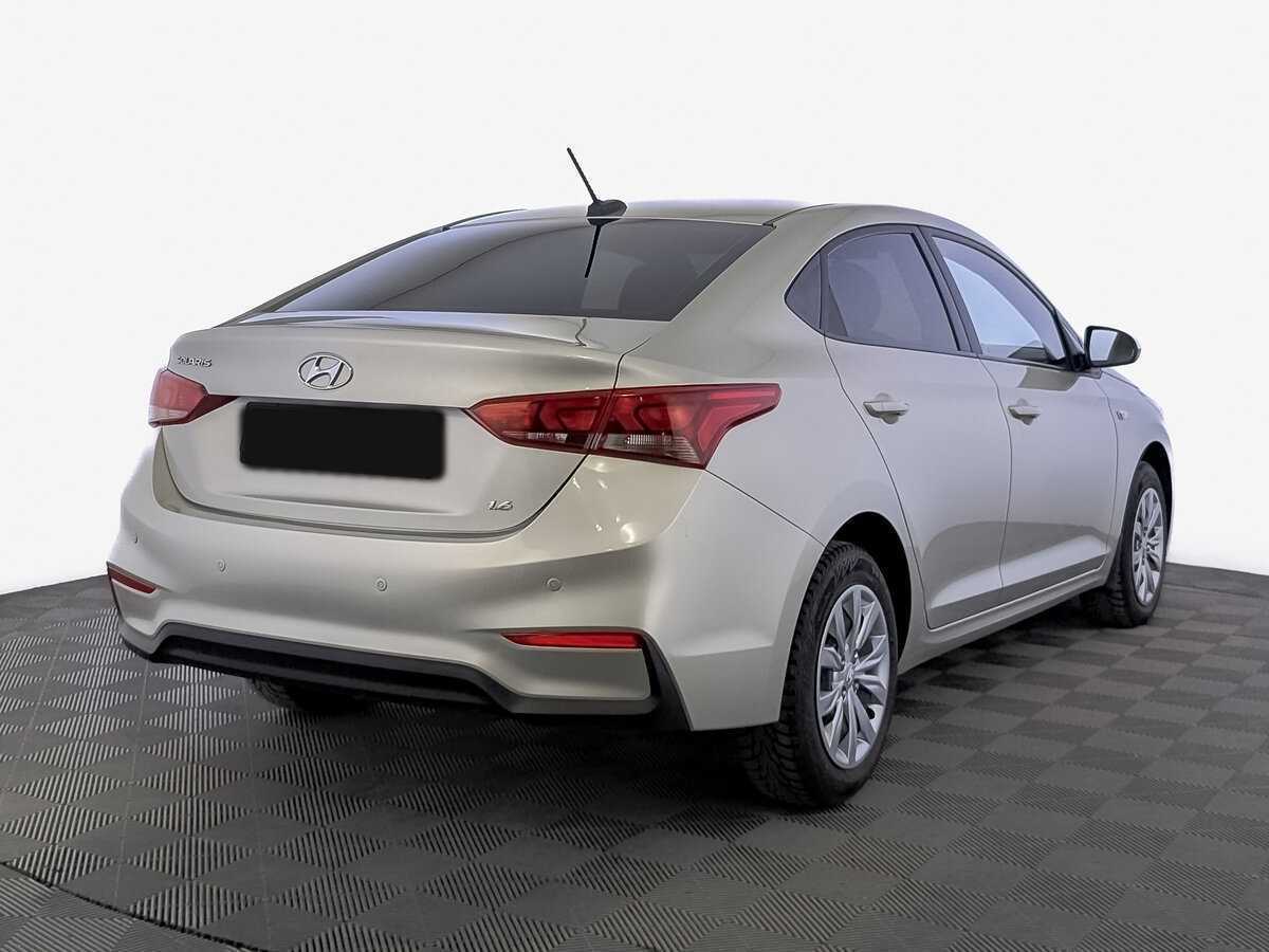 Hyundai Solaris с пробегом — 2019 год. Фото: #4