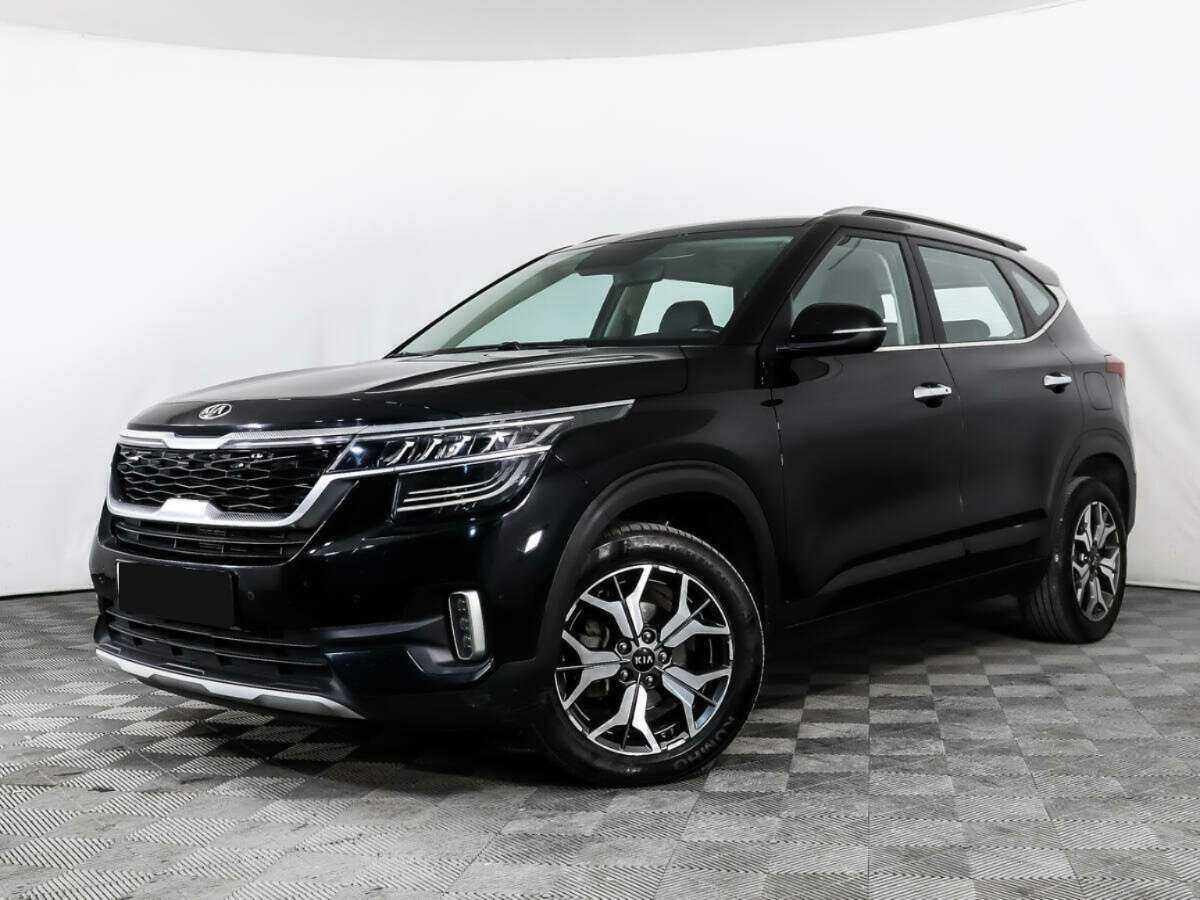 Kia Seltos с пробегом — 2021 год. Посмотреть фото