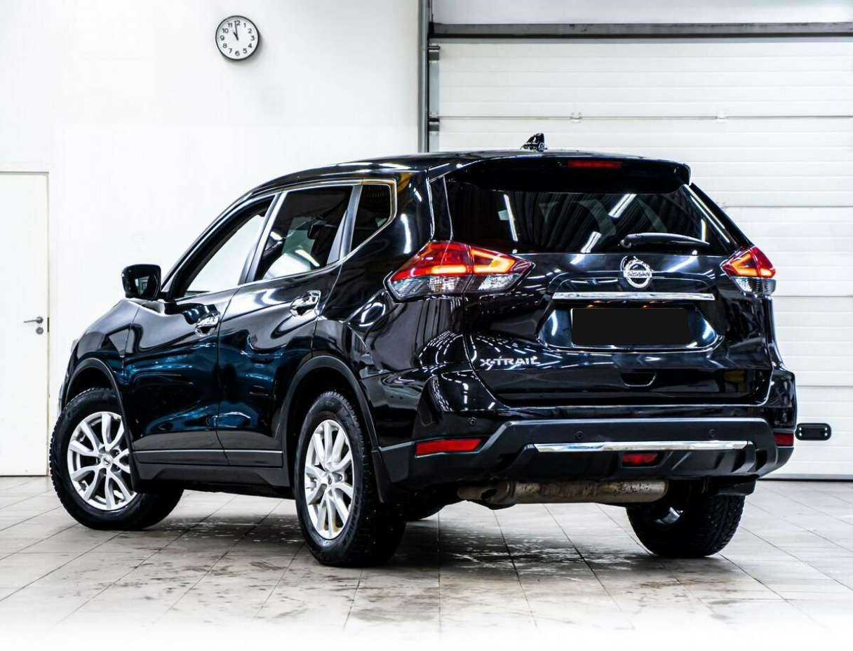 Nissan X-Trail с пробегом — 2019 год. Фото: #3