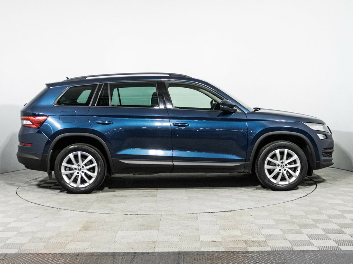 Skoda Kodiaq с пробегом — 2017 год. Фото: #3