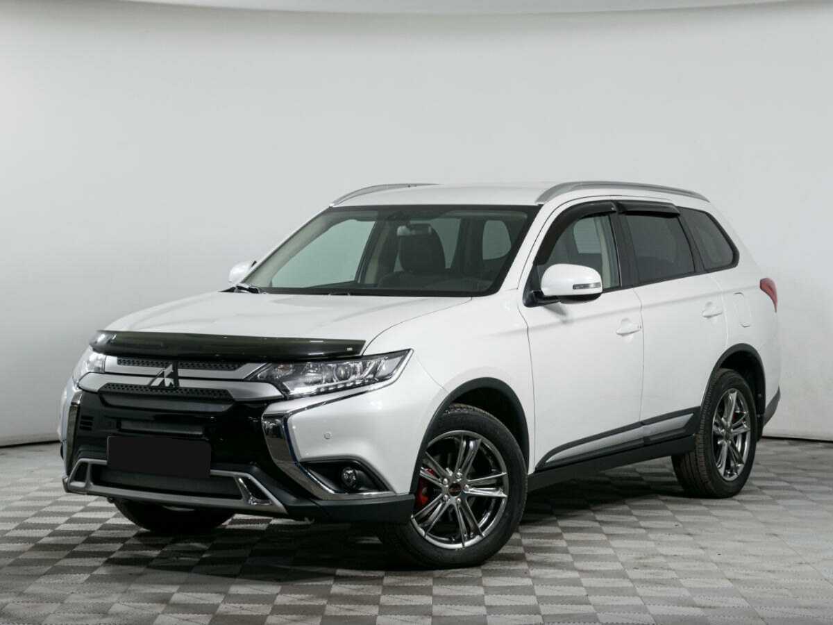 Mitsubishi Outlander с пробегом — 2019 год. Фото: #0