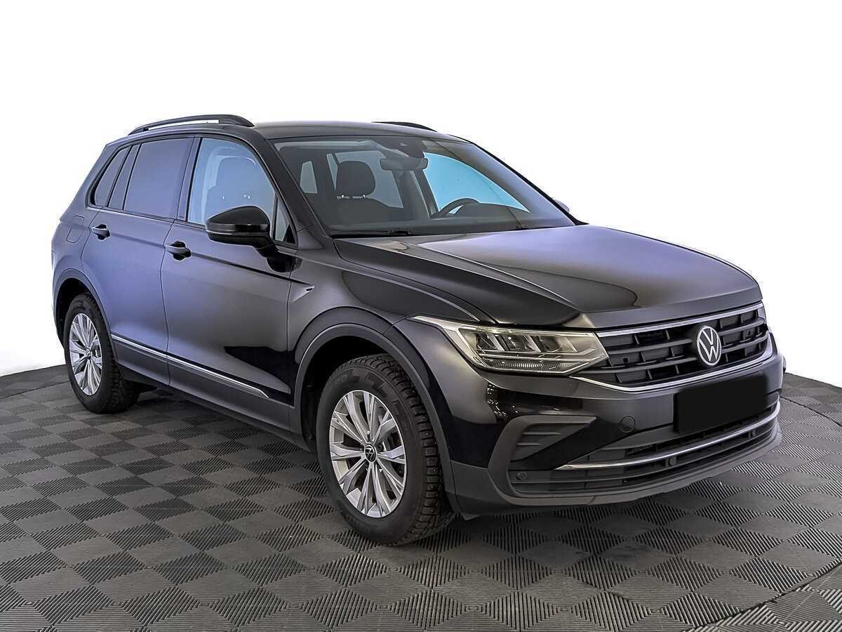 Volkswagen Tiguan с пробегом — 2021 год. Фото: #2