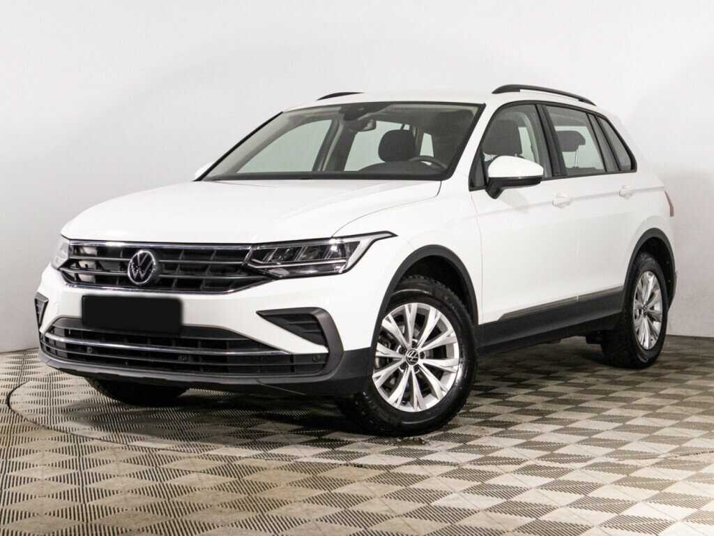 Volkswagen Tiguan с пробегом — 2021 год. Фото: #0