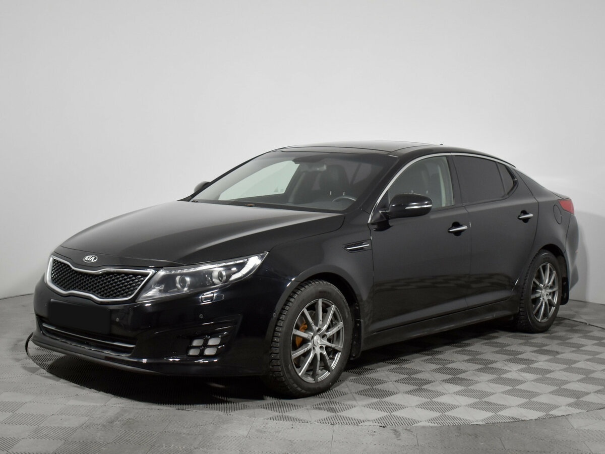 Kia Optima с пробегом — 2015 год. Посмотреть фото
