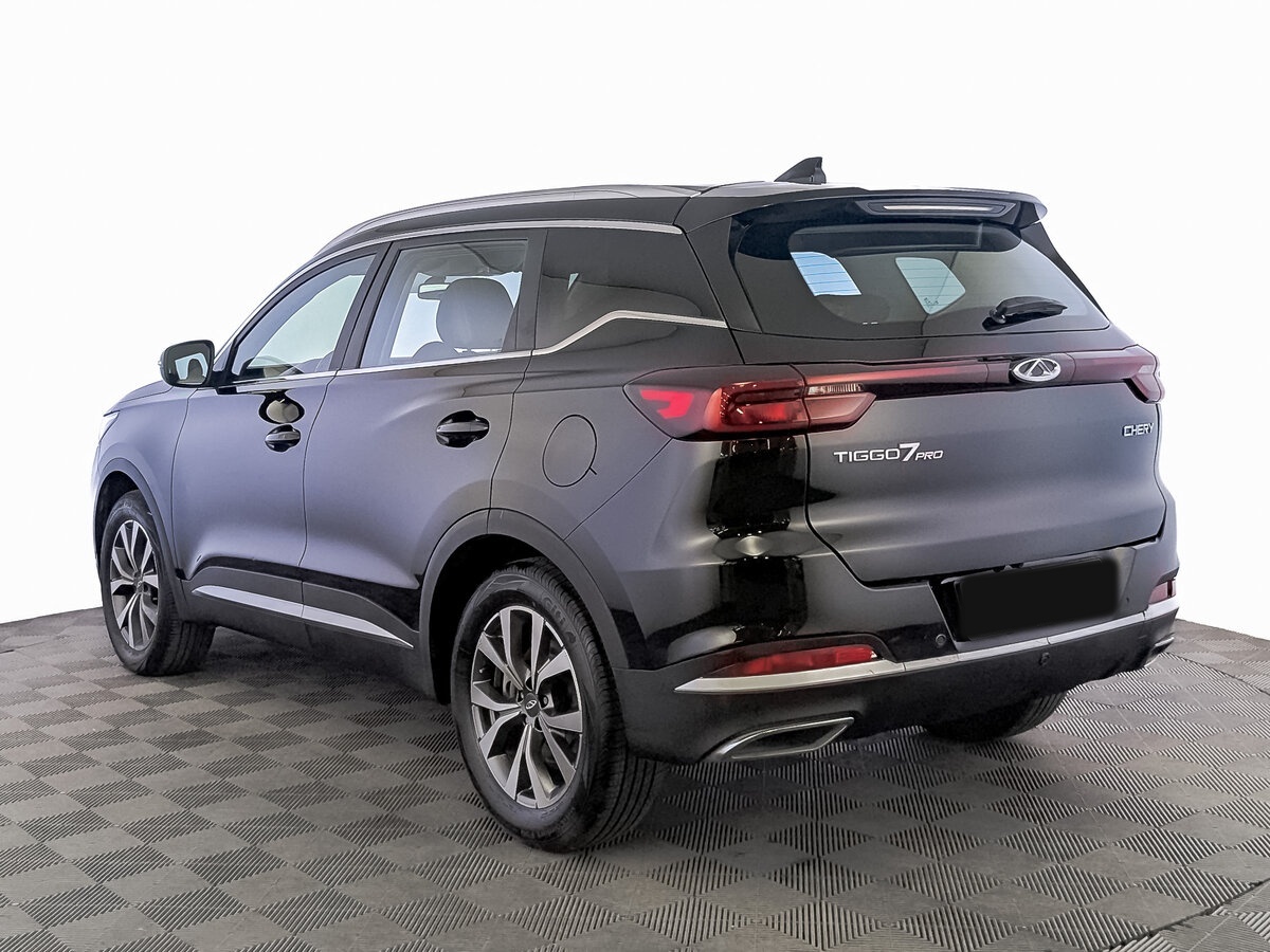 Chery Tiggo 7 Pro с пробегом — 2022 год. Фото: #6