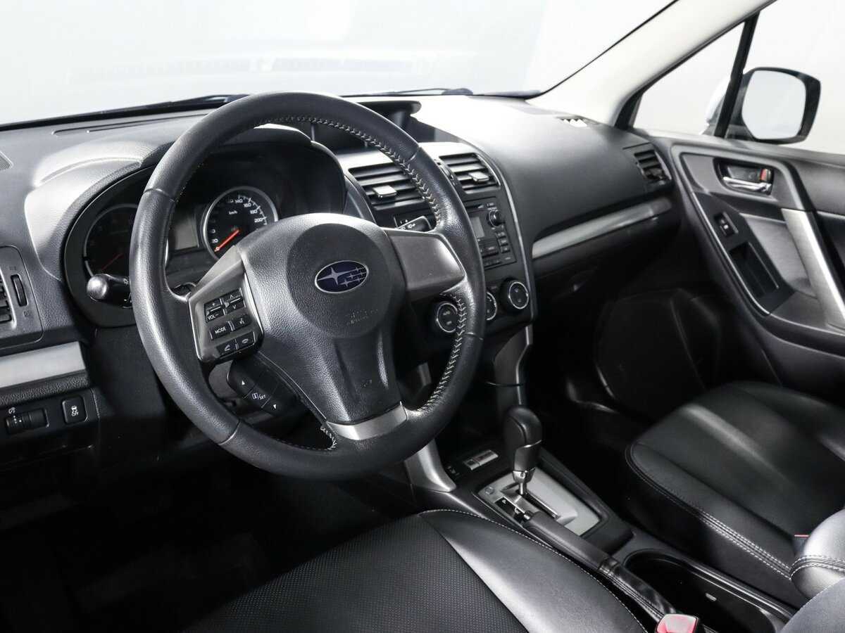 Subaru Forester с пробегом — 2014 год. Фото: #10