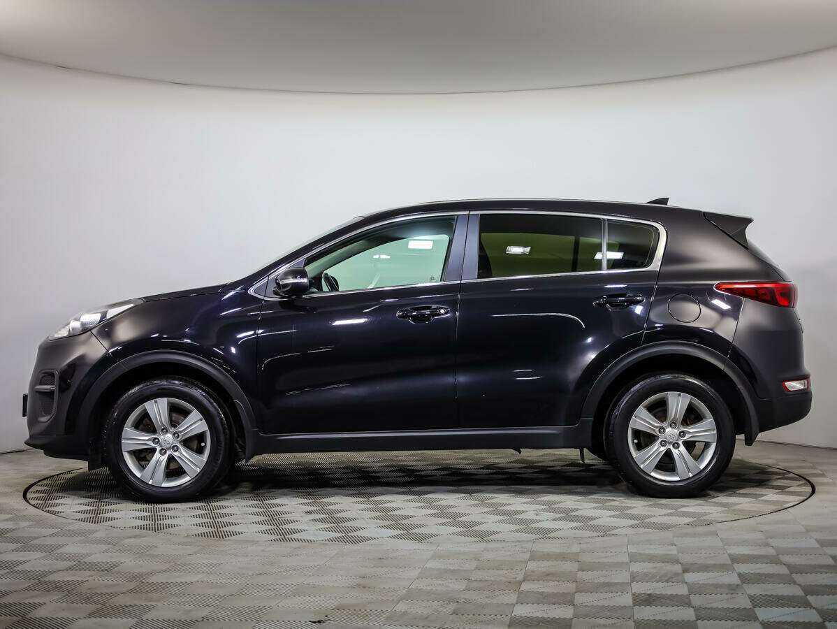 Kia Sportage с пробегом — 2017 год. Фото: #6