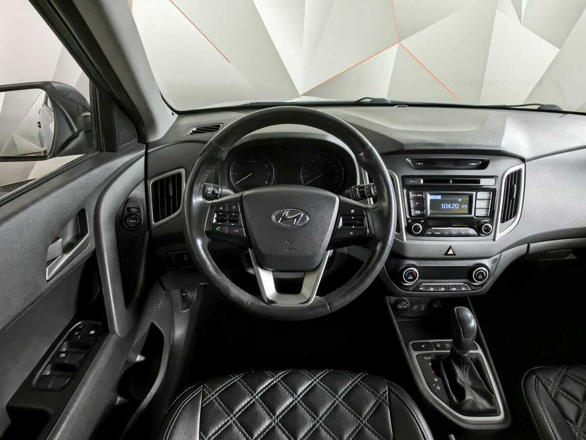 Hyundai Creta с пробегом — 2019 год. Фото: #14