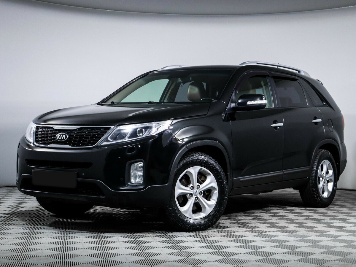 Kia Sorento с пробегом — 2013 год. Посмотреть фото
