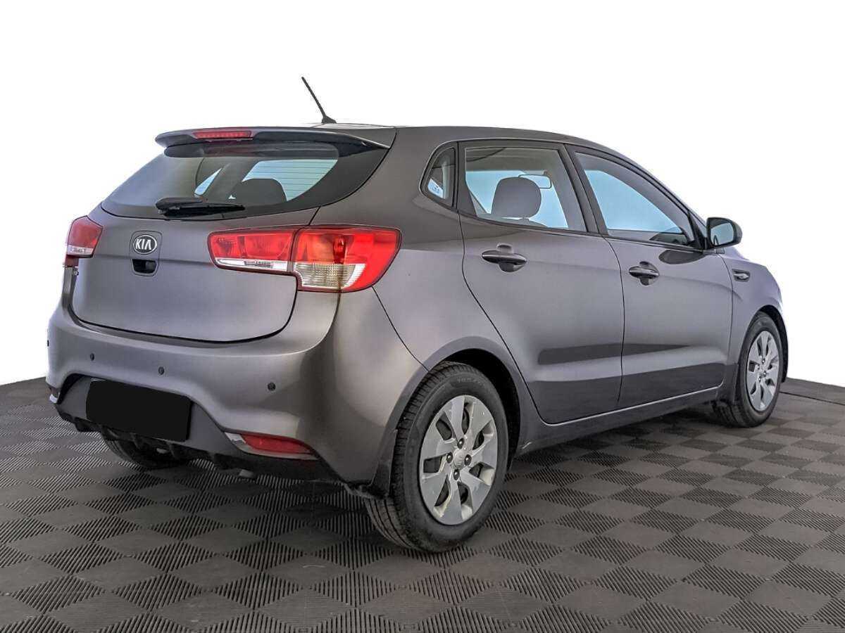 Kia Rio с пробегом — 2016 год. Фото: #4