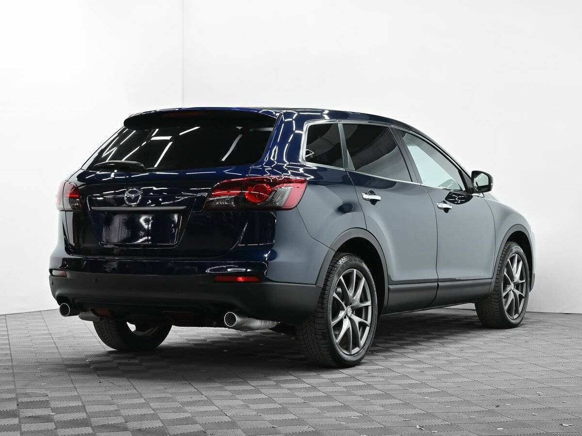 Mazda CX-9 с пробегом — 2013 год. Фото: #3