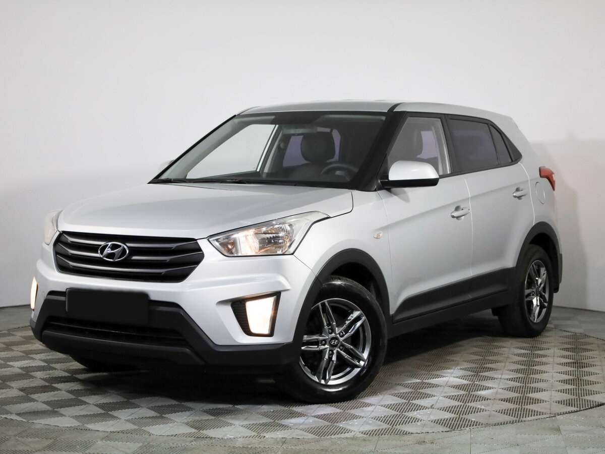 Hyundai Creta с пробегом — 2018 год. Фото: #0