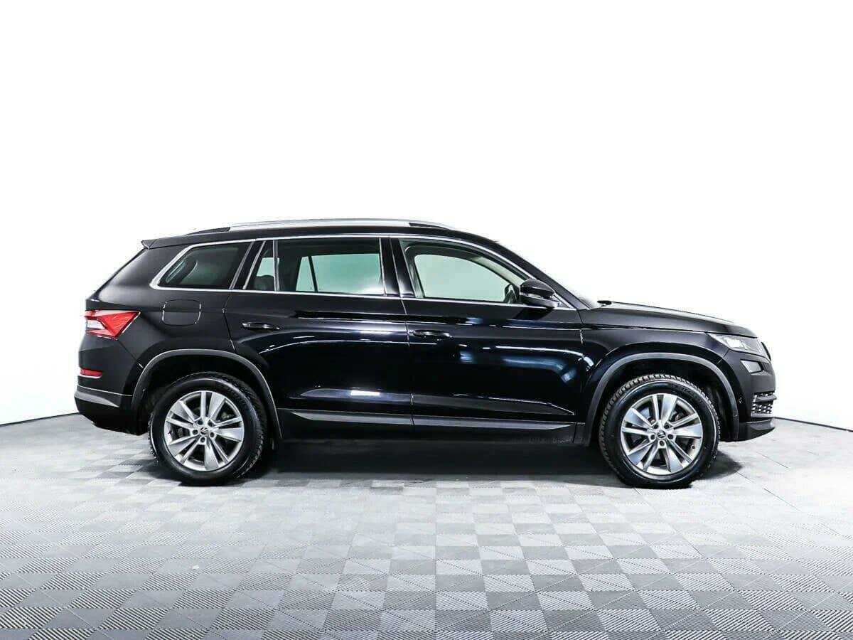Skoda Kodiaq с пробегом — 2019 год. Фото: #3